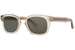 Gucci GG0182S Sunglasses Square Shape