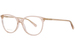 Gucci GG0550O Eyeglasses Women's Full Rim Round Shape