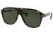 Gucci GG0587S Sunglasses Men's Pilot Shades