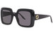 Gucci GG0896S Sunglasses Women's Square Shape