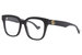 Gucci GG0958O Eyeglasses Women's Full Rim Square Optical Frame