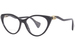 Gucci GG1013O Eyeglasses Frame Women's Full Rim Cat Eye