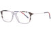 Gucci GG1050O Eyeglasses Frame Men's Full Rim Rectangular