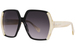 Gucci GG1065S Sunglasses Women's Square Shape