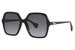 Gucci GG1072S Sunglasses Women's Square Shape