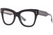 Gucci GG1082O Eyeglasses Women's Full Rim Cat Eye