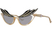 Gucci GG1094S Sunglasses Women's Cat Eye