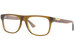 Gucci GG1117O Eyeglasses Men's Full Rim Rectangle Shape