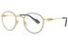 Gucci GG1222O Eyeglasses Men's Full Rim Oval Shape