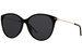 Gucci GG1268S Sunglasses Women's Oval Shape