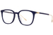 Gucci GG1276OK Eyeglasses Men's Full Rim Square Shape