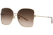 Gucci GG1282S Sunglasses Women's Butterfly Shape