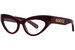 Gucci GG1295O Eyeglasses Women's Full Rim Cat Eye