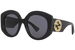 Gucci GG1308S Sunglasses Women's Round Shape