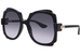 Gucci GG1431S Sunglasses Women's Butterfly Shape