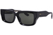 Gucci GG1529S Sunglasses Rectangle Shape