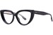 Gucci GG1530O Eyeglasses Women's Full Rim Cat Eye