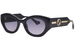 Gucci GG1553S Sunglasses Women's Oval Shape