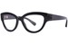 Gucci GG1598O Eyeglasses Women's Full Rim Cat Eye