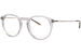 Gucci GG1710O Eyeglasses Men's Full Rim Round Shape