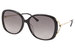 Gucci Gucci-Logo GG0649SK Sunglasses Women's Fashion Oval