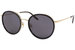 Gucci Gucci-Logo GG0677SK Sunglasses Men's Round