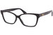 Gucci Gucci-Logo Women's GG0634O Full Rim Rectangular Eyeglasses