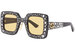 Gucci Limited Edition GG0780S Sunglasses Women's Swarovski Crystals Hearts