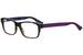 Gucci GG0006O Eyeglasses Frame Full Rim Rectangular Shape