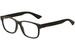 Gucci Men's Eyeglasses GG0011O Full Rim Optical Frame