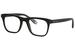 Gucci Men's Eyeglasses Gucci-Logo GG0476O GG/0476/O Full Rim Optical Frame