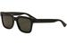 Gucci Men's GG0001S Fashion Square Sunglasses