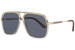 Gucci Men's GG0200S GG/0200/S Fashion Pilot Sunglasses