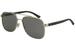 Gucci Men's GG0422S GG/0422/S Fashion Pilot Sunglasses