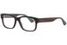 Gucci Men's Urban Eyeglasses GG0343O GG/03430 Full Rim Optical Frame