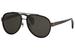 Gucci Men's Web GG0447S GG/0447/S Pilot Sunglasses