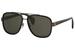 Gucci Men's Web GG0448S GG/0448/S Rectangle Sunglasses