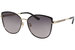 Gucci Web GG0589SK Sunglasses Women's Fashion Cat Eye Shades