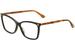 Gucci Women's Eyeglasses GG0025O Full Rim Optical Frame