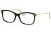 Gucci Women's Eyeglasses Gucci-Logo GG0513O GG/0513/O Full Rim Optical Frame