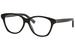 Gucci Women's Eyeglasses Web GG0456O GG/0456/O Full Rim Optical Frame