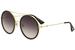 Gucci Women's GG0061S GG/0061/S Round Sunglasses