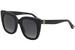 Gucci GG0163S Sunglasses Women's Cat Eye