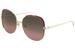 Gucci Women's GG0400S GG/0400/S Fashion Square Sunglasses