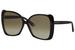 Gucci Women's GG0471S Fashion Butterfly Sunglasses