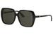 Gucci Women's Gucci-Logo GG0533SA GG/0533/SA Fashion Square Sunglasses