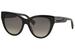 Gucci Women's Web GG0460S Fashion Cat Eye Sunglasses