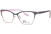 GX By Gwen Stefani GX835 Eyeglasses Youth Kids Girl's Full Rim Square Shape