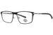 Harley Davidson HD0978 Eyeglasses Men's Full Rim Rectangle Shape