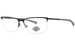 Harley Davidson HD0979 Eyeglasses Men's Semi Rim Rectangle Shape